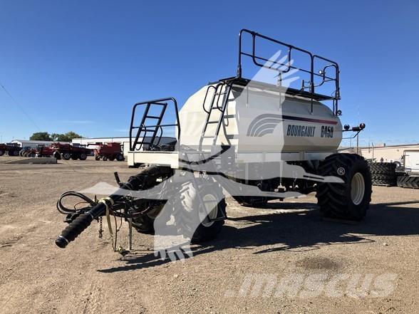 Bourgault 6450 ドリル