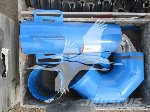 Brandt 5200EX 穀物清掃設備