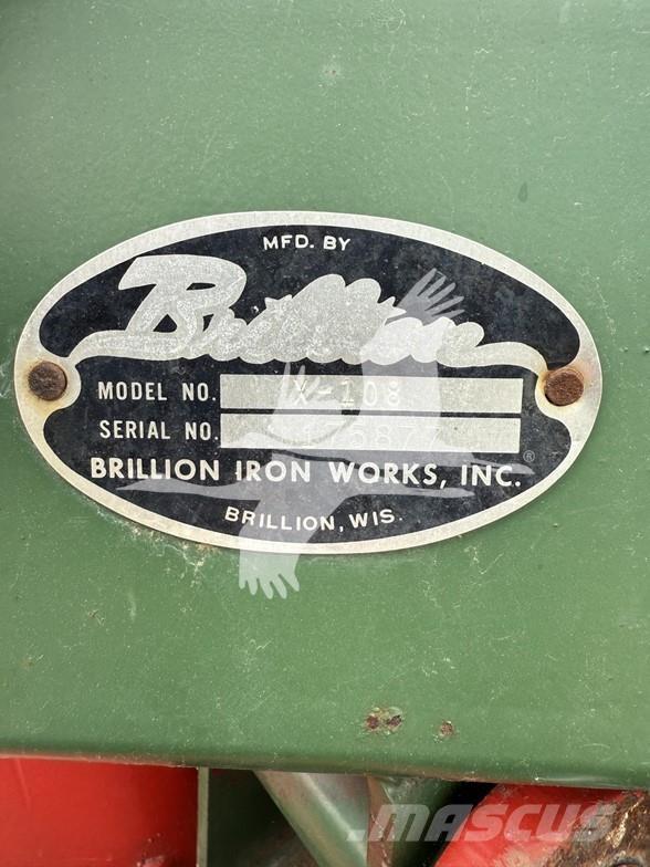 Brillion X108 その他耕運機とアクセサリー・アタッチメント