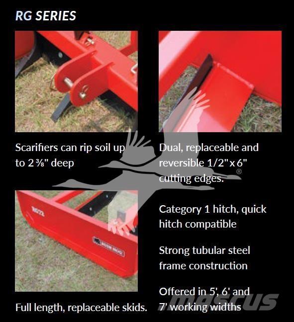 Bush Hog RG72 建設機械 -　その他