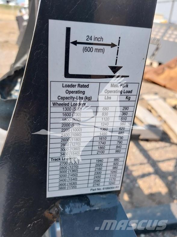 CASE 55A-FFB フォーク