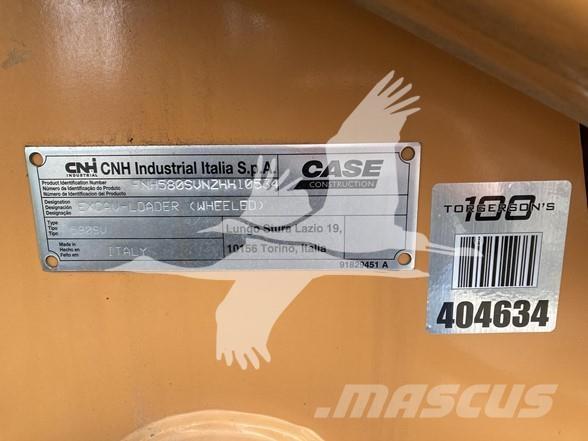 CASE 580SV バックホーローダー