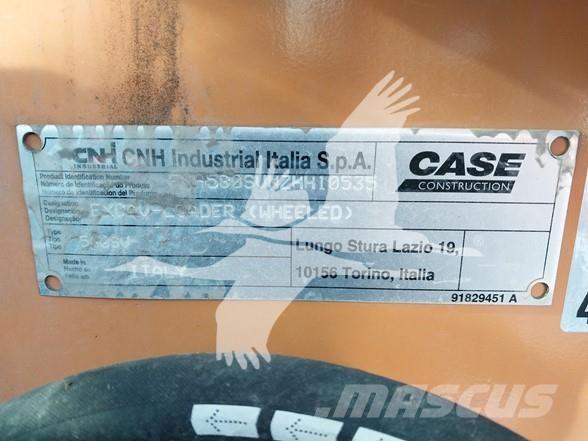 CASE 580SV バックホーローダー