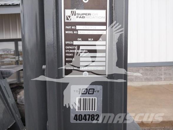 CASE 586H ラフターテレントラック