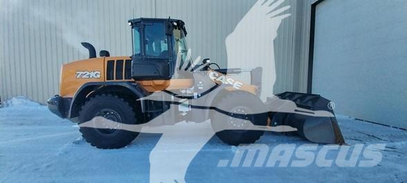 CASE 721G ホイールローダー・タイヤショベル