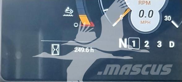 CASE 721G ホイールローダー・タイヤショベル