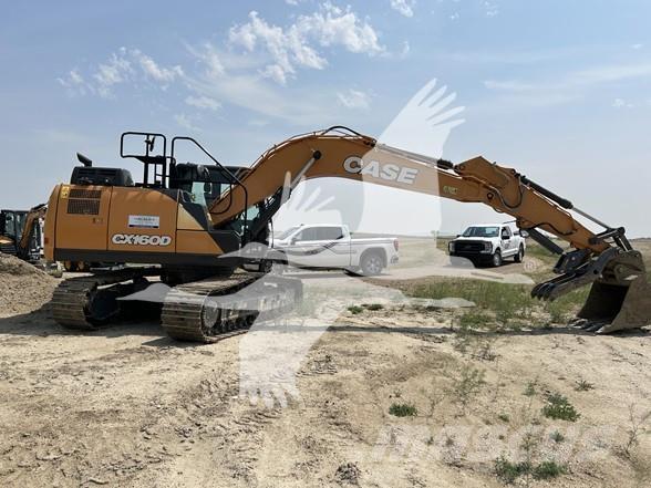 CASE CX160D 大型油圧ショベル12t以上（パワーショベル・ユンボ）