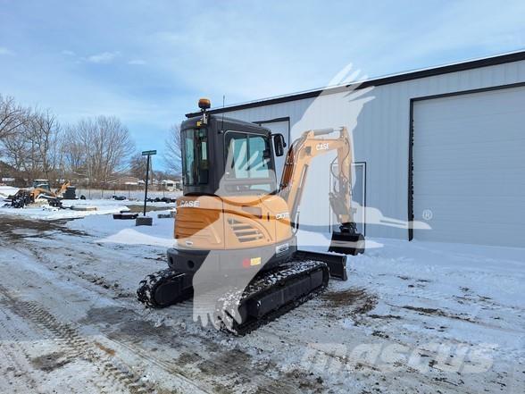 CASE CX37C ミニ油圧ショベル 7t以下（ミニユンボ・ミニディガー）