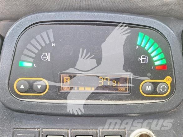 CASE CX37C ミニ油圧ショベル 7t以下（ミニユンボ・ミニディガー）