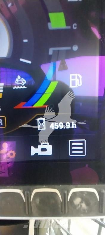 CASE DL550 スキッドステアローダー