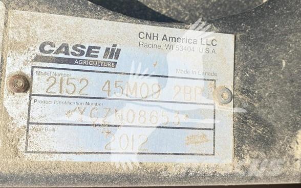 Case IH 2152 コンバイン・ハーベスター・ヘッド