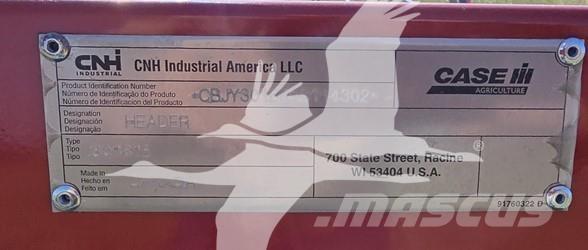 Case IH 3016 コンバイン・ハーベスター・ヘッド