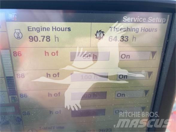 Case IH 8250 コンバイン