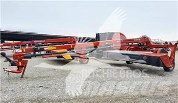 Case IH DC163 ウィンドローア/レーキ