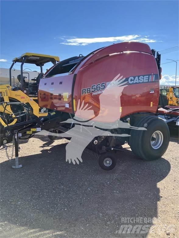 Case IH RB565 ラウンドベーラー