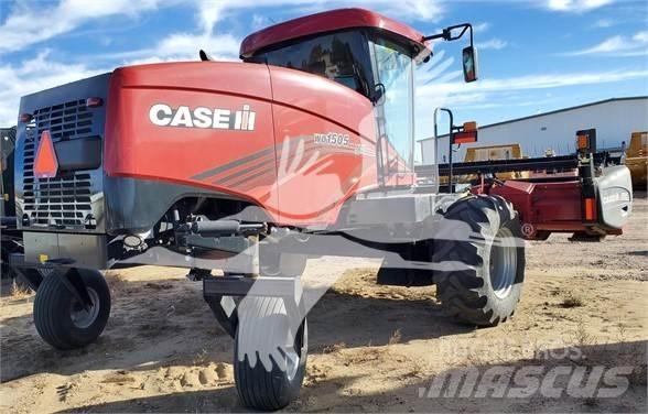Case IH WD1505 ウィンドローア/レーキ