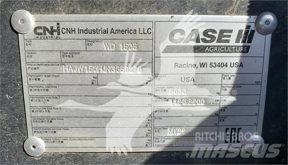Case IH WD1505 ウィンドローア/レーキ