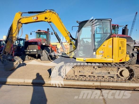 CAT 308 CR 大型油圧ショベル12t以上（パワーショベル・ユンボ）