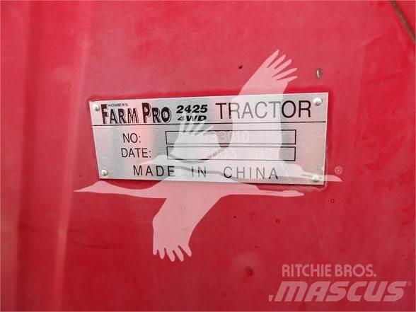  FARM PRO 2425 トラクター