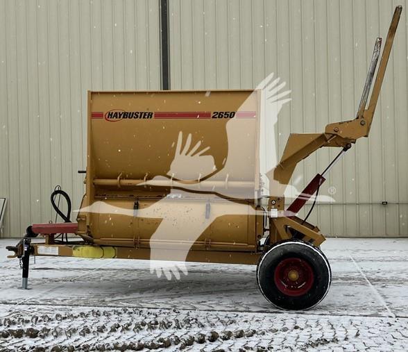 Haybuster 2650 その他飼料収穫設備