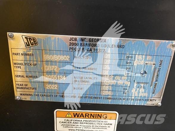 JCB 1CXT バックホーローダー