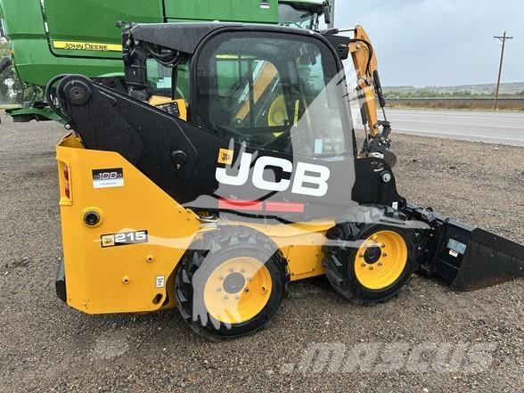 JCB 215 スキッドステアローダー