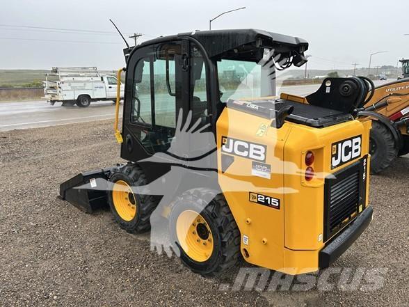 JCB 215 スキッドステアローダー