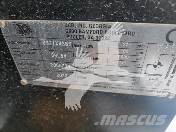 JCB 332/X4385 除雪機