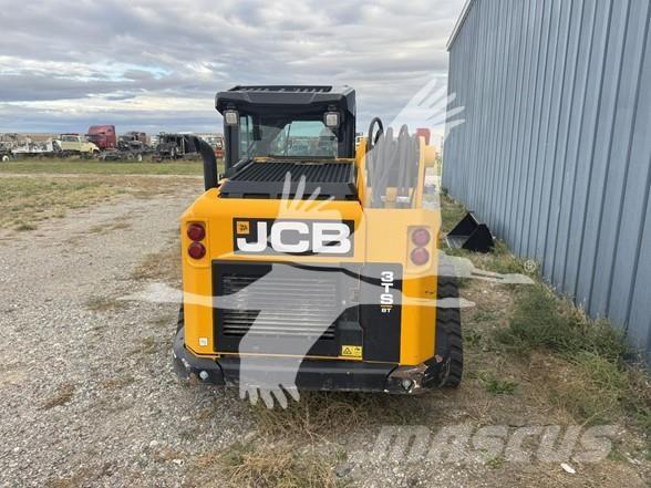 JCB 3TS-8T スキッドステアローダー