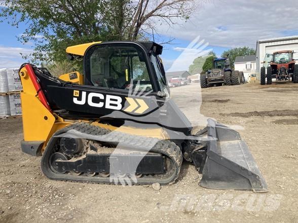 JCB 3TS-8T スキッドステアローダー