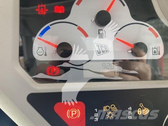 JCB 3TS-8T スキッドステアローダー