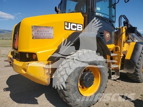 JCB 417 ホイールローダー・タイヤショベル