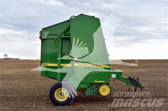 John Deere 567 ラウンドベーラー