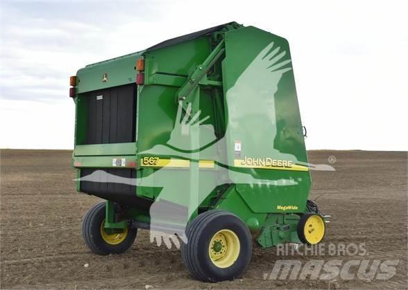 John Deere 567 ラウンドベーラー