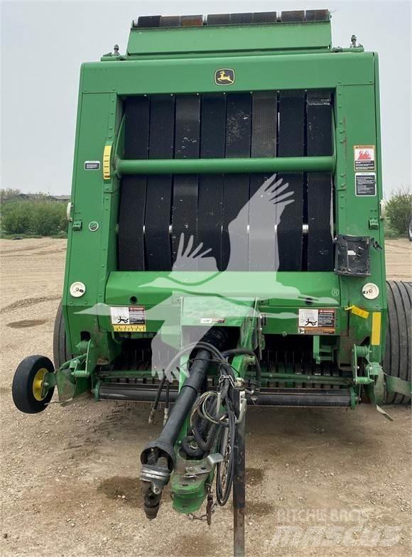 John Deere 568 ラウンドベーラー