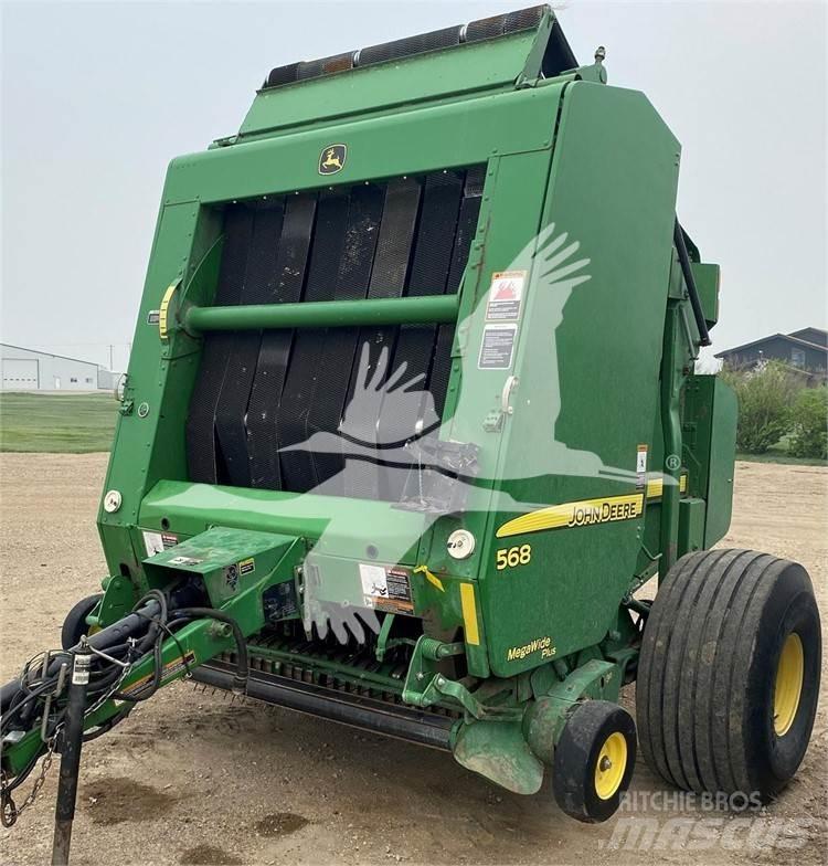 John Deere 568 ラウンドベーラー