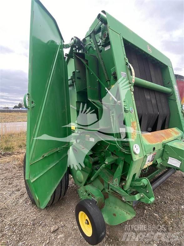 John Deere 568 ラウンドベーラー