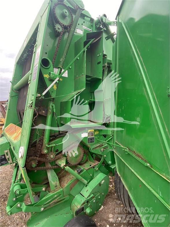 John Deere 568 ラウンドベーラー
