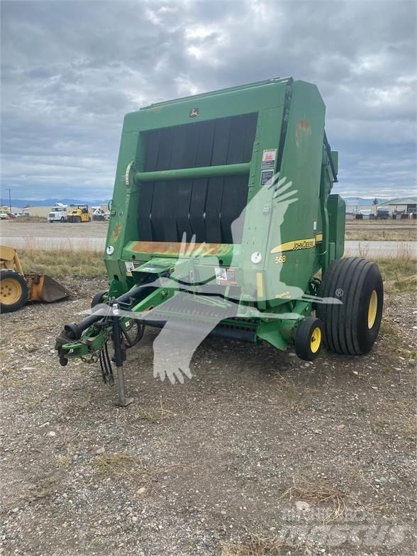 John Deere 568 ラウンドベーラー