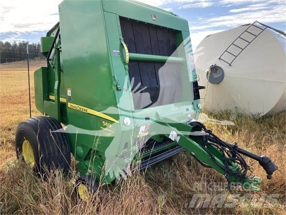 John Deere 569 ラウンドベーラー
