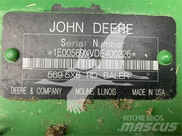 John Deere 569 ラウンドベーラー