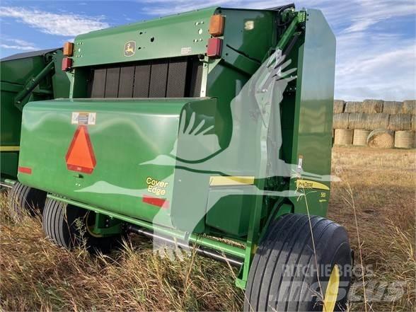 John Deere 569 ラウンドベーラー