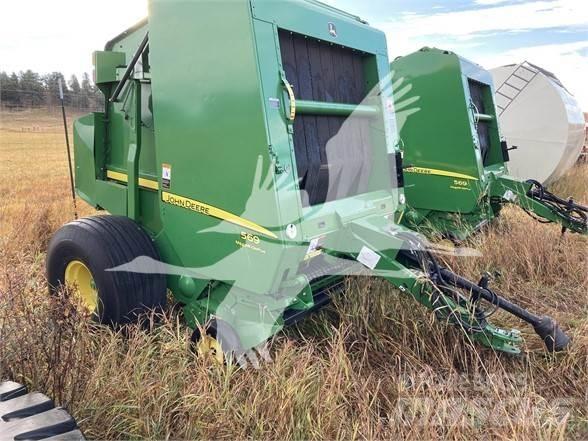 John Deere 569 ラウンドベーラー