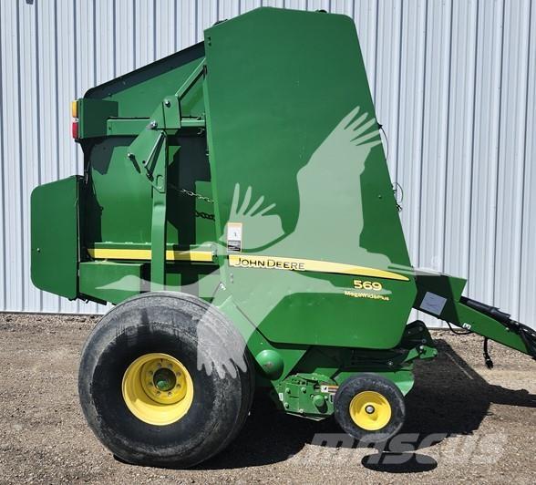 John Deere 569 ラウンドベーラー