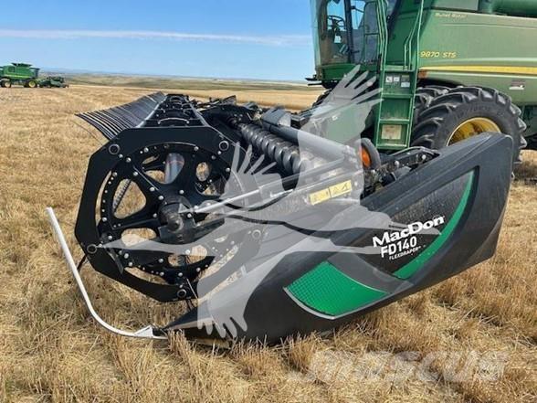 MAC DON FD140 コンバイン・ハーベスター・ヘッド