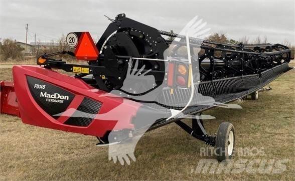 MAC DON FD145 コンバイン・ハーベスター・ヘッド