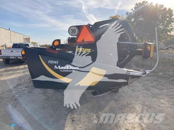 MAC DON FD145 コンバイン・ハーベスター・ヘッド