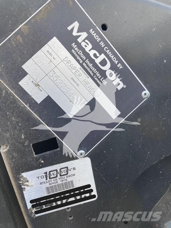 MAC DON FD145 コンバイン・ハーベスター・ヘッド