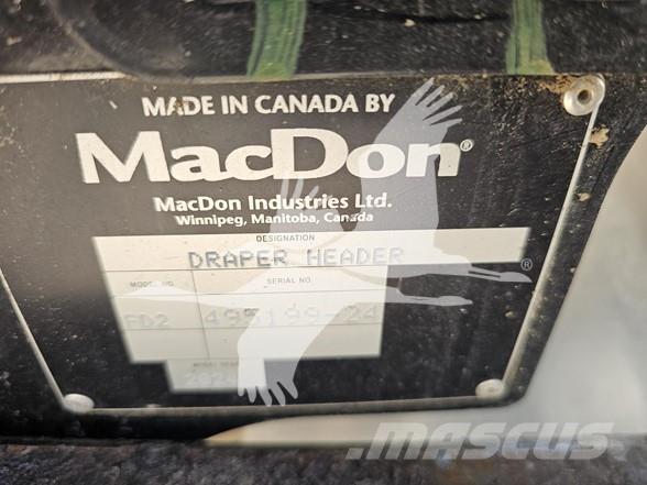 MAC DON FD250 コンバイン・ハーベスター・ヘッド