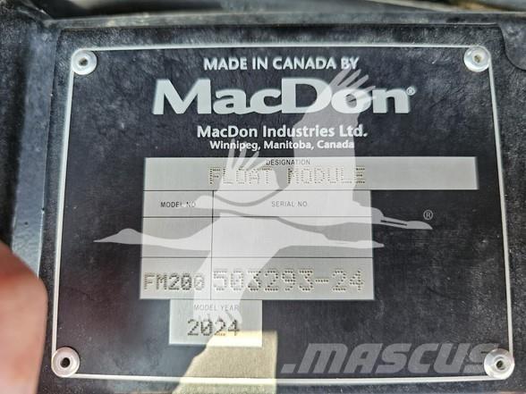 MAC DON FD250 コンバイン・ハーベスター・ヘッド
